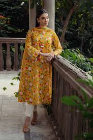 2PC Printed Lawn