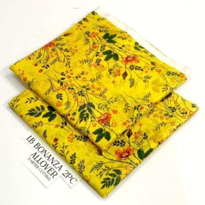 2PC Printed Allover Lawn | Bonanza Lawn
