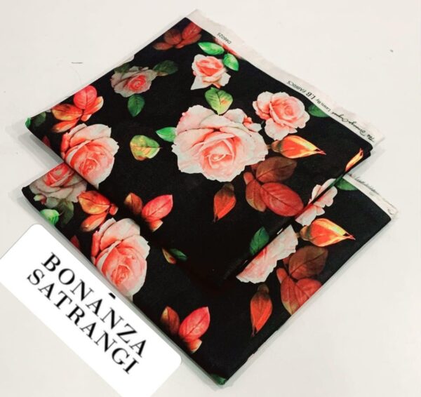 2PC Printed Allover Lawn | Bonanza Lawn