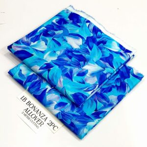 2PC Printed Allover Lawn | Bonanza Lawn
