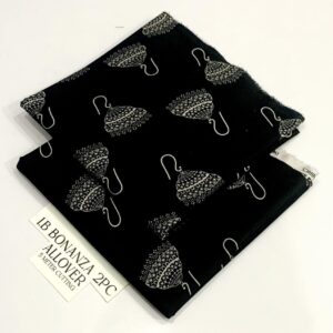 2PC Printed Allover Lawn | Bonanza Lawn