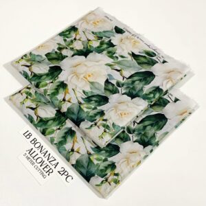 2PC Printed Allover Lawn | Bonanza Lawn