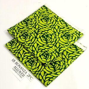 2PC Printed Allover Lawn | Bonanza Lawn