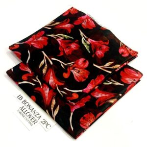2PC Printed Allover Lawn | Bonanza Lawn