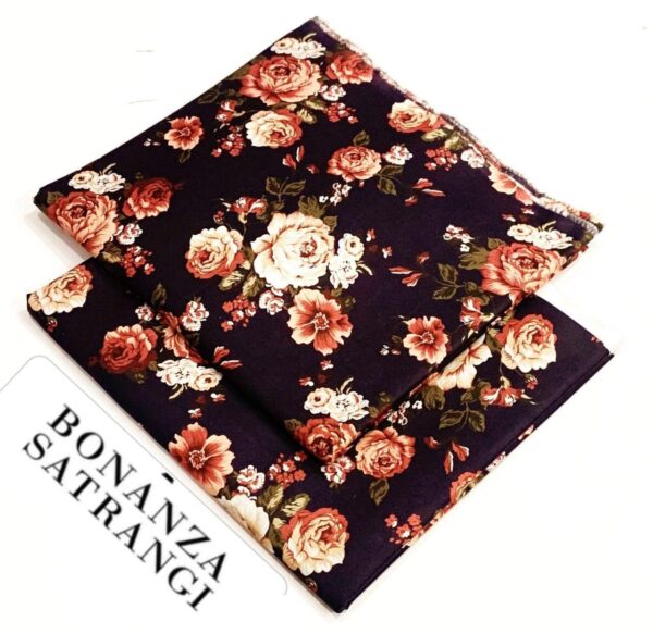 2PC Printed Allover Lawn | Bonanza Lawn