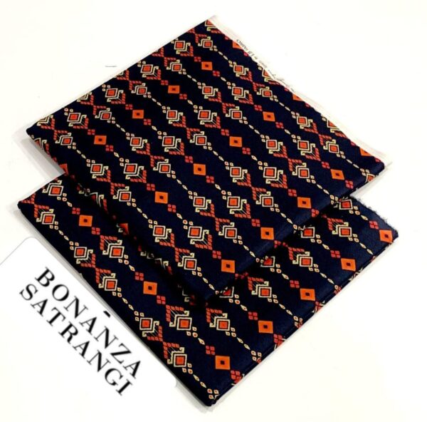 2PC Printed Allover Lawn | Bonanza Lawn
