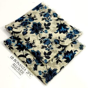 2PC Printed Allover Lawn | Bonanza Lawn