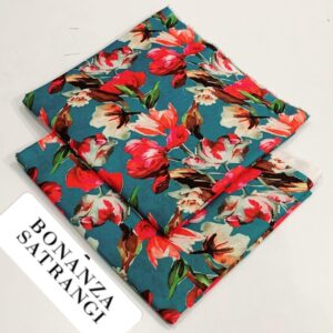 2PC Printed Allover Lawn | Bonanza Lawn