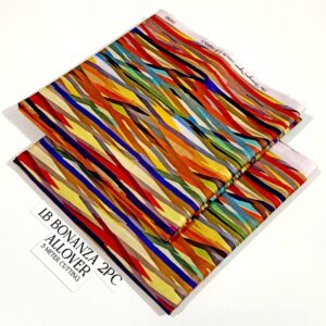2PC Printed Allover Lawn | Bonanza Lawn