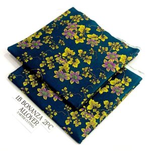 2PC Printed Allover Lawn | Bonanza Lawn