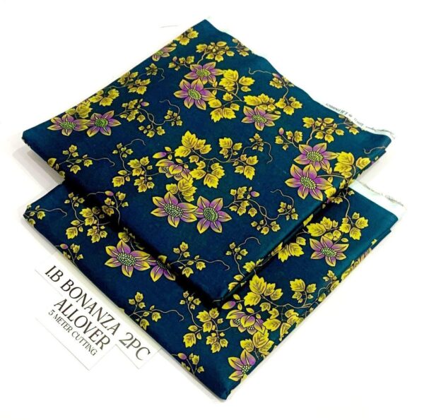 2PC Printed Allover Lawn | Bonanza Lawn