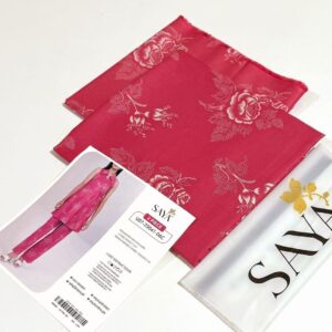 2PC Printed Lawn | Saya Brand