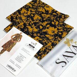 2PC Printed Lawn | Saya Brand