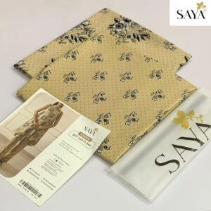 2PC Printed Lawn | Saya Brand