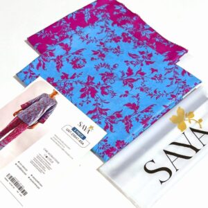 2PC Printed Lawn | Saya Brand