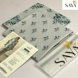 2PC Printed Lawn | Saya Brand