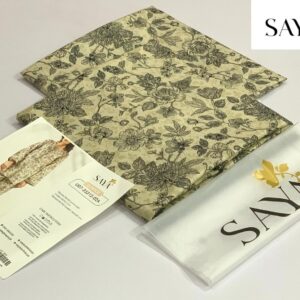2PC Printed Lawn | Saya Brand