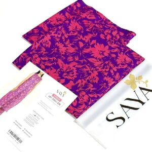 2PC Printed Lawn | Saya Brand