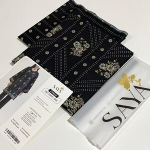 2PC Printed Lawn | Saya Brand