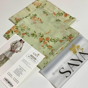 2PC Printed Lawn | Saya Brand
