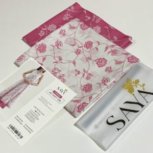 2PC Printed Lawn | Saya Brand