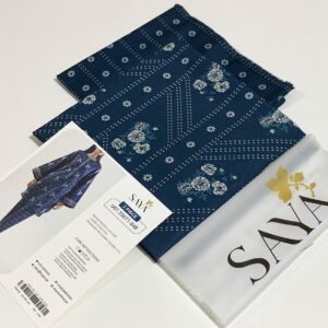 2PC Printed Lawn | Saya Brand