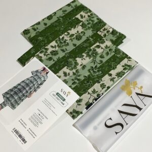 2PC Printed Lawn | Saya Brand