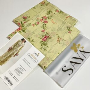 2PC Printed Lawn | Saya Brand