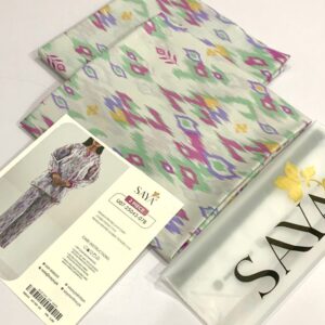 2PC Printed Lawn | Saya Brand