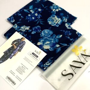 2PC Printed Lawn | Saya Brand
