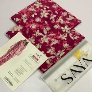 2PC Printed Lawn | Saya Brand