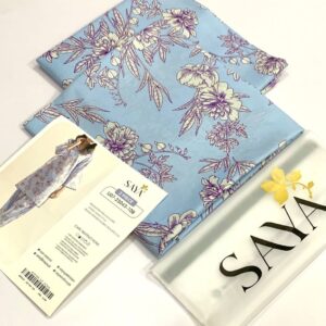 2PC Printed Lawn | Saya Brand