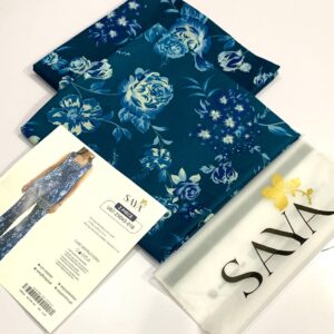 2PC Printed Lawn | Saya Brand
