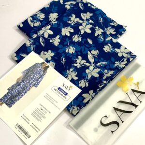 2PC Printed Lawn | Saya Brand