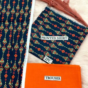 2PC Printed Lawn | Bonanza Lawn