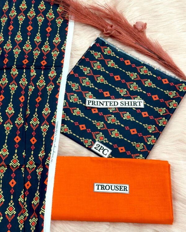 2PC Printed Lawn | Bonanza Lawn
