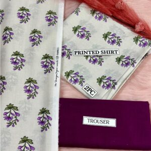 2PC Printed Lawn | Bonanza Lawn