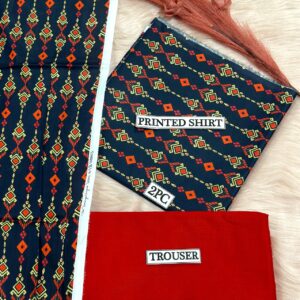 2PC Printed Lawn | Bonanza Lawn