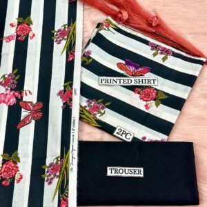 2PC Printed Lawn | Bonanza Lawn