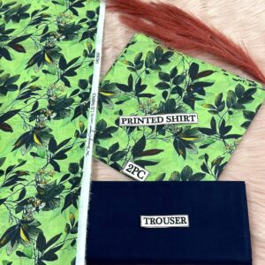 2PC Printed Lawn | Bonanza Lawn