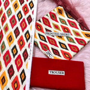 2PC Printed Lawn | Bonanza Lawn