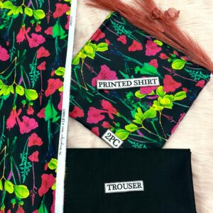 2PC Printed Lawn | Bonanza Lawn