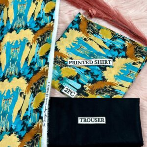 2PC Printed Lawn | Bonanza Lawn