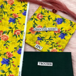 2PC Printed Lawn | Bonanza Lawn