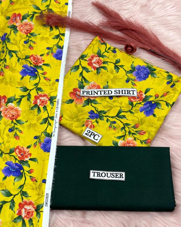 2PC Printed Lawn | Bonanza Lawn