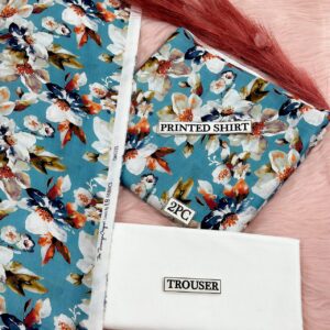 2PC Printed Lawn | Bonanza Lawn