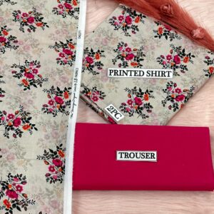 2PC Printed Lawn | Bonanza Lawn