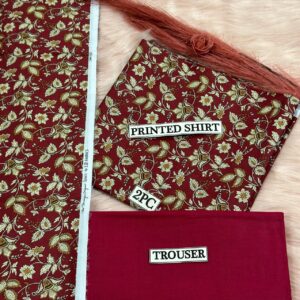 2PC Printed Lawn | Bonanza Lawn