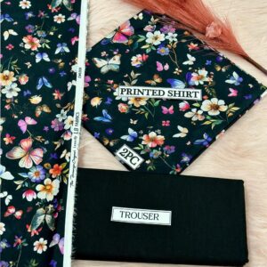 2PC Printed Lawn | Bonanza Lawn