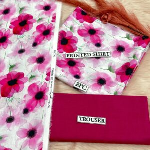 2PC Printed Lawn | Bonanza Lawn